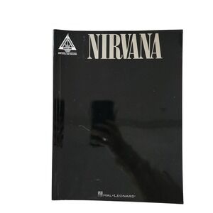 Nirvana Authentic Guitar Tablature Songbook Sheet Music Hal Leonard‎